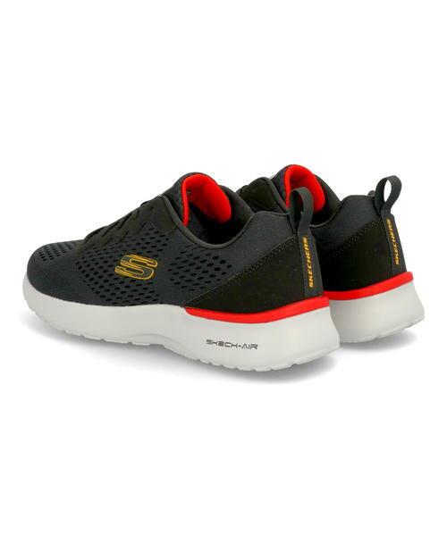 【クーポン配布中】SKECHERS スケッチャーズ SKECH-AIR DYNAMIGHT-TUNED UP メンズスニーカー 超軽量 スケッチエアーダイナマイトチューンドアップ 232291 BLK ブラック メンズウォーキングシューズ スニーカー フィットネス トレーニングシューズ