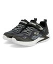 クーポン配布中 SKECHERS スケッチャーズ S LIGHTS-ERUPTERS 3-DERLO キッズスニーカー 光る靴 Sライツイラプターズ3デルロ 90563L BKSL ブラック シルバー キッズ シューズ 靴 スニーカー ボ…