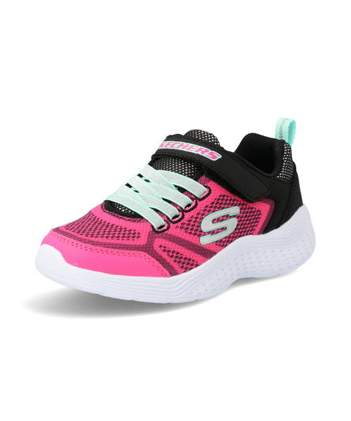 SKECHERS スケッチャーズ SNAP SPRINTS キッズスニーカー スナップスプリンツ 81372L BKMT ブラック/マルチ キッズ シューズ 靴 スニーカー ガールズ ブランド ギフト プレゼント ラッピング ASBee アスビー