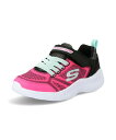 SKECHERS スケッチャーズ SNAP SPRINTS キッズスニーカー スナップスプリンツ 81372L BKMT ブラック/マルチ キッズ シューズ 靴 スニーカー ガールズ ブランド ギフト プレゼント ラッピング ASBee アスビー