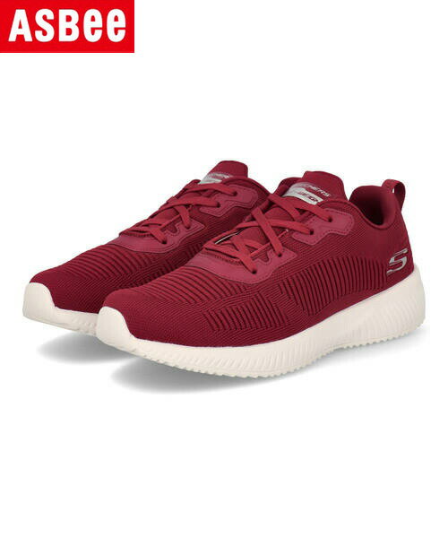 【クーポン配布中】SKECHERS スケッチャーズ SQUAD 軽量 メンズスニーカー スクワッド 232290 RED レッド メンズ シューズ 靴 ウォーキングシューズ スニーカー フィットネス/トレーニングシューズ ローカット プレゼント ラッピング ASBee アスビー