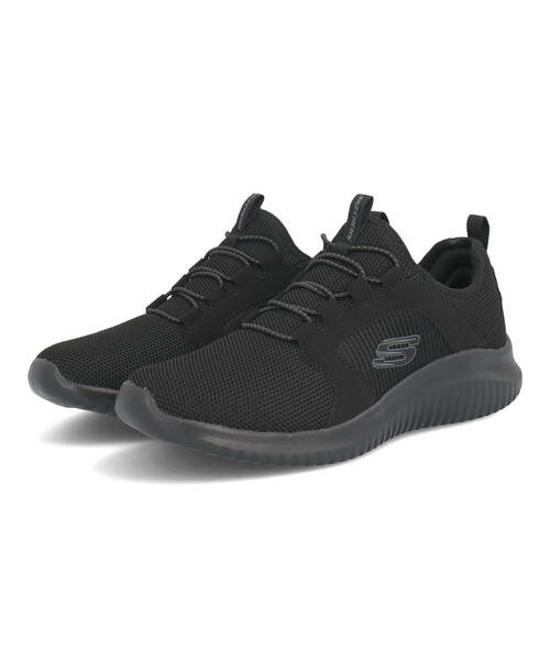 【クーポン配布中】SKECHERS スケッチャーズ FLECTION-MYOGRAM 超軽量 メンズスニーカー スリッポン フレクションマイオグラム 999569 BBK ブラック メンズ シューズ 靴 ウォーキングシューズ スニーカー フィットネス トレーニングシューズ ローカットのサムネイル