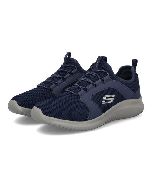 SKECHERS スケッチャーズ FLECTION-MYOGRAM 超軽量 メンズスニーカー スリッポン フレクションマイオグラム 999569 NVY ネイビー メンズ シューズ 靴 ウォーキングシューズ スニーカー フィットネス トレーニングシューズ ローカット