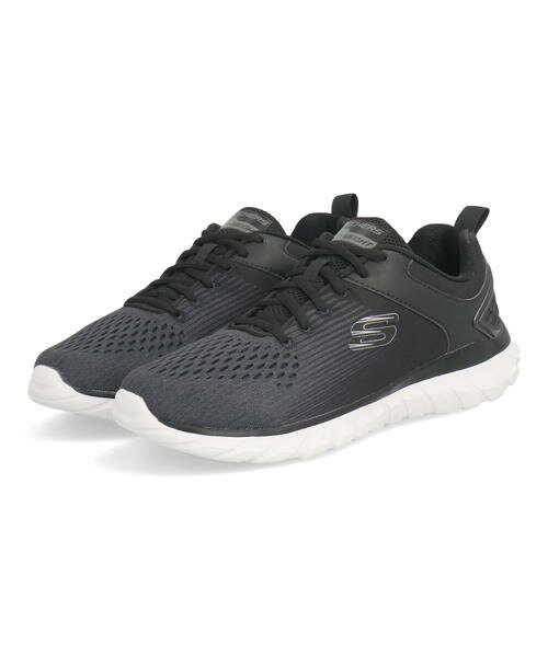 SKECHERS スケッチャーズ IRRADIATE-VIRILITY-JOLT 超軽量 メンズスニーカー イレディエイトヴィリリティジョルト 999785 BKGY ブラック/グレー 靴 ウォーキングシューズ スニーカー フィットネス トレーニングシューズ ローカット