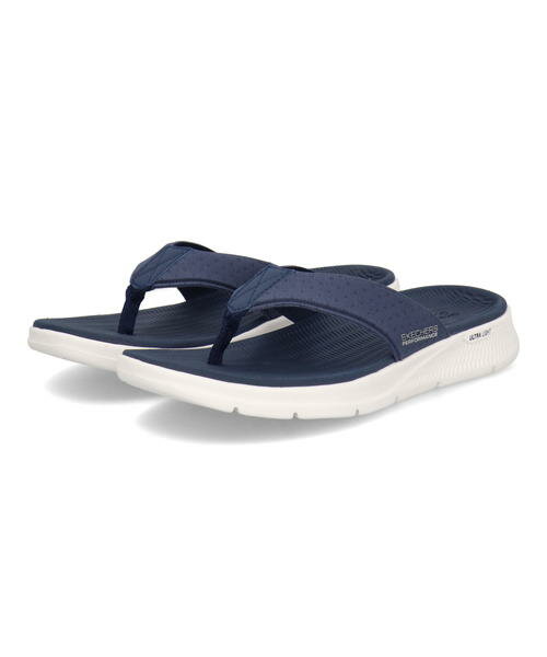 SKECHERS スケッチャーズ GO CONSISTENT SANDAL-PENT HOUSE 超軽量 メンズスポーツサンダル ゴーコンシスタントサンダル 229036 ネイビー メンズ シューズ 靴 サンダル スポーツ ブランド ギフト プレゼント ラッピング ASBee アスビー