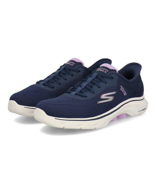 【クーポン配布中】SKECHERS スケッチャーズ SLIP-INS スリップインズ GO WALK 7-VALIN 軽量 レディーススニーカー ゴーウォーク7バリ..