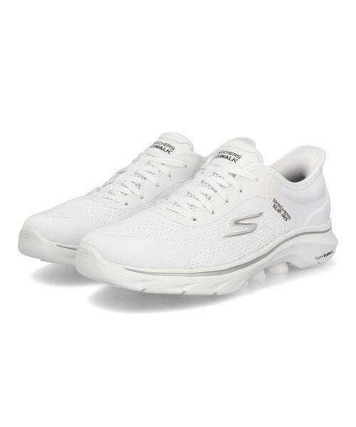 【クーポン配布中】SKECHERS スケッチャーズ SLIP-INS スリップインズ GO WALK 7-VALIN 軽量 大きいサイズ レディーススニーカー ゴー..