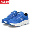 SKECHERS スケッチャーズ GO RUN CONSISTENT 2.0 KEXLUX キッズスニーカー ゴーランコンシステント2.0ケクスルクス 405045L ブルー/ブラック キッズ シューズ 靴 スニーカー ボーイズ プレゼント ラッピング ASBee アスビー