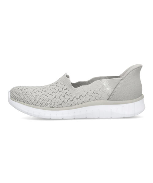 SKECHERS �����å��㡼�� SWIFT FIT �������եȥե��å� VIRTUOSA Ķ���� ��ǥ��������ˡ����� ����åݥ� �ϥ󥺥ե꡼ 897960 LTGY [HF] �饤�ȥ��졼 ��ư�� �����奢�� ���ˡ����� �����ե��� �������å�