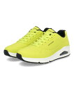 【クーポン配布中】SKECHERS スケッチャーズ UNO-STAND ON AIR メンズスニーカー 厚底 ウノスタンドオンエア 52458 NYLM ネオン...