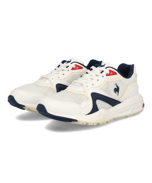 le coq sportif ルコックスポルティフ LCS R 806 レディーススニーカー QL1VJC05WT ホワイト/トリコロール レディース シューズ 靴 スニーカー ローカット ブランド ギフト プレゼント ラッピング ASBee アスビー