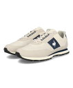 【クーポン配布中】le coq sportif ルコックスポルティフ LCS VITESSE 軽量 メンズスニーカー LCSヴィテス QL1VJC14ON オフホワイト/ネイビー メンズ シューズ 靴 スニーカー ローカット ブランド ギフト プレゼント ラッピング ASBee アスビー