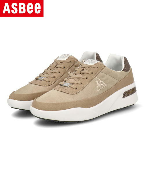 le coq sportif ルコックスポルティフ LA SEVRES LIFT レディーススニーカー LAセーヴルリフト QL3SJC04GG グレージュ レディース シューズ 靴 スニーカー ローカット ブランド ギフト プレゼント ラッピング ASBee アスビー