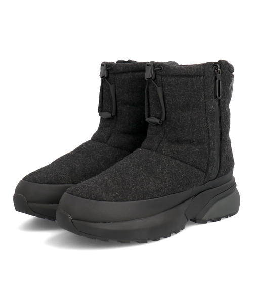 【クーポン配布中&P10倍】DESCENTE デサント ACTIVE WINTER BOOTS メンズブーツ 防水 蓄熱保温 アクティブウィンターブーツ DM1SJD10BG ブラック グレー メンズ シューズ 靴 ブーツ レインシューズ アウトドア ウィンターシューズ ラッピング ASBee アスビー