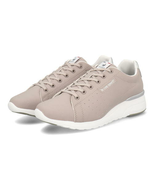 【クーポン配布中】le coq sportif ルコックスポルティフ LCS ALMA LIFT 軽量 レディーススニーカー LCSアルマリフト QZ3XJC17SL シルバーラメ レディース シューズ 靴 スニーカー ローカット ブランド ASBee