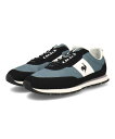 【クーポン配布中】le coq sportif ルコックスポルティフ LCS VITESSE 軽量 メンズスニーカー LCSヴィテス QL1WJC64BC ブラック/チャコール メンズ シューズ 靴 スニーカー ローカット ブランド ギフト プレゼント ラッピング ASBee アスビー