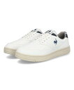 le coq sportif ルコックスポルティフ LCS T 1100 ES メンズスニーカー LU5SSN02UZ WHNV ホワイト/ネイビー メンズ シ...