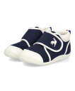 le coq sportif ルコックスポルティフ LCS ARLES【日本製】ファーストシューズ ベビーシューズ(LCSアルル) QL5WJC52NW ネイビー/ホワイト