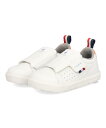 le coq sportif ルコックスポルティフ LA ROLAND 2 F 脱ぎ履き簡単 ベビーシューズ ラローラン2F QL5WJC57WO ホワイト/オ...