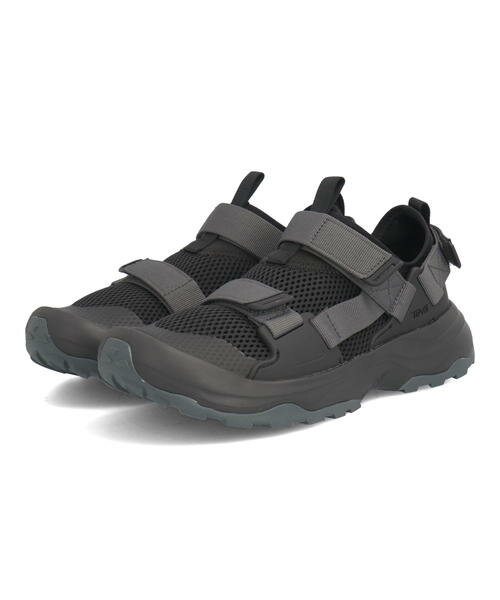 Teva テバ M OUTFLOW UNIVERSAL メンズシューズ アウトドアスニーカー メンズアウトフローユニバーサル 1136311 BLK ブラック メンズ シューズ 靴 アウトドアシューズ スニーカー タウンユース ローカット ASBee アスビー