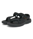 【クーポン配布中】Teva テバ M HURRICANE 4 メンズスポーツサンダル アウトドア メンズハリケーン4 1093379 BLK ブラック メンズ ...