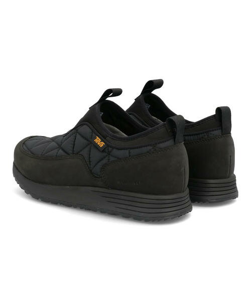 Teva テバ W EMBER COMMUTE SLIP-ON WP レディーススニーカー 防水 レディースエンバーコミュートスリッポンウォータープルーフ 1116050 BLK ブラック レディース シューズ 靴 スニーカー レインシューズ スリッポン 雨 雪 アスビー