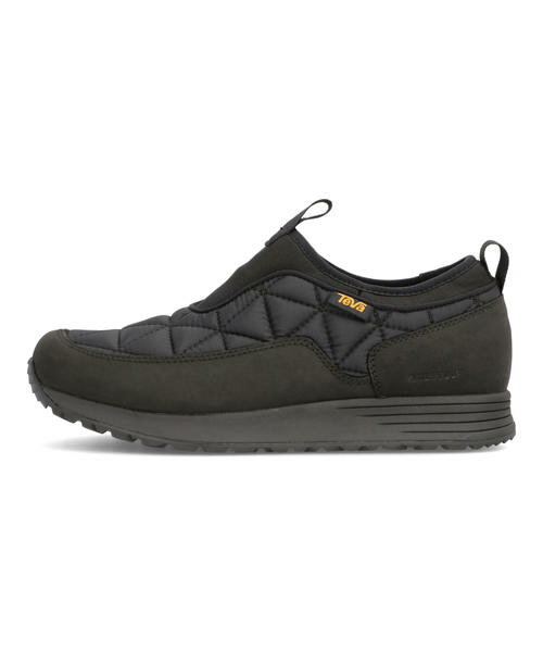 Teva テバ W EMBER COMMUTE SLIP-ON WP レディーススニーカー 防水 レディースエンバーコミュートスリッポンウォータープルーフ 1116050 BLK ブラック レディース シューズ 靴 スニーカー レインシューズ スリッポン 雨 雪 アスビー