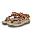 Teva テバ W HURRICANE XLT 2 レディースサンダル ウィメンズハリケーンXLT2 1019235 VSNS ヴィスタサンセット レディース シューズ 靴 サンダル スポーツサンダル ローヒールサンダル ローヒール