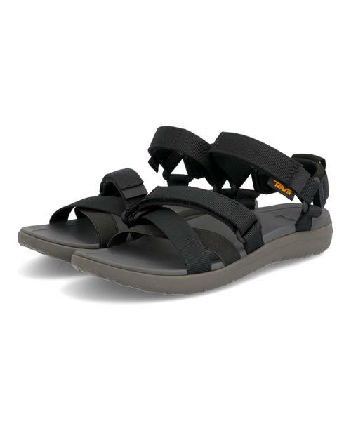 テバ サンダル レディース Teva テバ W SANBORN MIA レディースサンダル 超軽量 ウィメンズサンボーンミア 1116650 BLK ブラック レディース シューズ 靴 サンダル ローヒールサンダル ローヒール スポーツサンダル