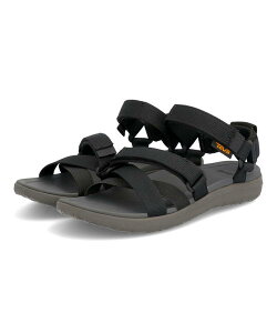 Teva テバ W SANBORN MIA レディースサンダル 超軽量 ウィメンズサンボーンミア 1116650 BLK ブラック レディース シューズ 靴 サンダル ローヒールサンダル ローヒール スポーツサンダル