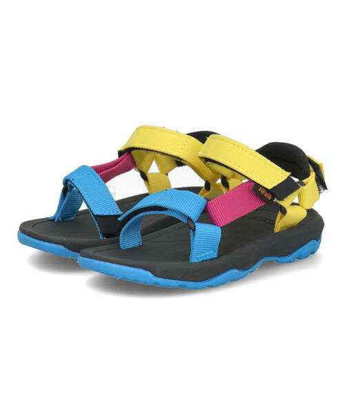 Teva テバ TODDLERS HURRICANE XLT 2 キッズスポーツサンダル アウトドア トドラーハリケーンXLT2 1019390T WMT ウォーターマルチ キッズ シューズ 靴 サンダル スニーカー ボーイズ プレゼント ラッピング ASBee アスビー