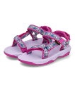 【クーポン配布中】Teva テバ TODDLERS HURRICANE XLT 2 キッズサンダル トドラーハリケーンXLT2 1019390T ユニコーン ジ...