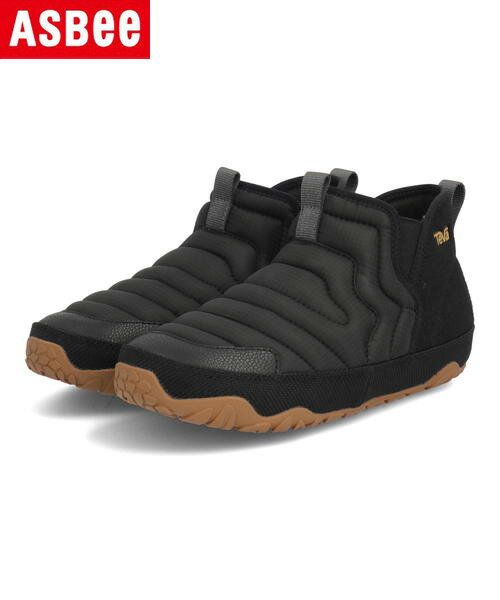 【クーポン配布中】Teva テバ W REEMBER TERRAIN MID 撥水 レディースブーツ スリッポン ウイメンズリエンバーテレインミッド 11402...