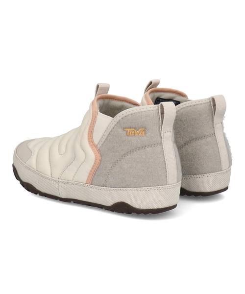 Teva テバ W REEMBER TERRAIN MID 撥水 レディースブーツ スリッポン ウイメンズリ...