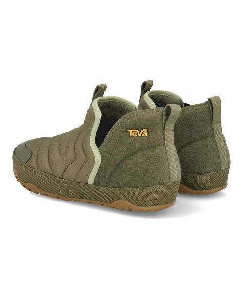 【クーポン配布中】Teva テバ W REEMBER TERRAIN MID 撥水 レディースブーツ スリ...