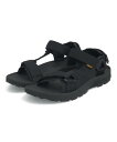 【クーポン配布中】Teva テバ W HYDRATREK SANDAL レディーススポーツサンダル アウトドア(ウィメンズハイドラトレックサンダル) 1150270 BLK ブラック