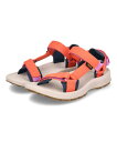 【クーポン配布中】Teva テバ W HYDRATREK SANDAL レディーススポーツサンダル アウトドア(ウィメンズハイドラトレックサンダル) 1150270 TGLY タイガーリリー