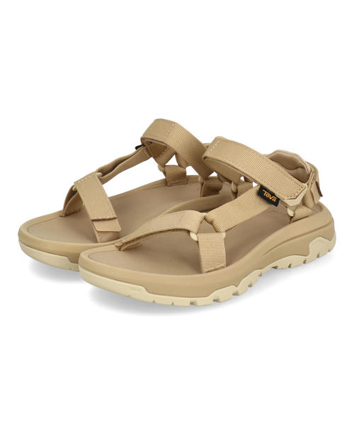 Rakuten - 【クーポン配布中】Teva テバ W HURRICANE XLT 3 レディーススポーツサンダル アウトドア 水辺対応 ストラップサンダル スポサン ハリケーンXLT3 1173671 TAN タン レディース シューズ 靴 サンダル スポーツサンダル ミドルヒールサンダル