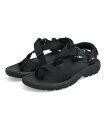 Teva テバ M HURRICANE TERRA DACTYL メンズスポーツサンダル アウトドア 水陸両用 ハリケーンテラダクトル 1169430 BLK ...