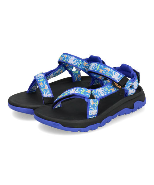 【クーポン配布中】Teva テバ K HURRICANE XLT JR キッズスポーツサンダル 水辺対...