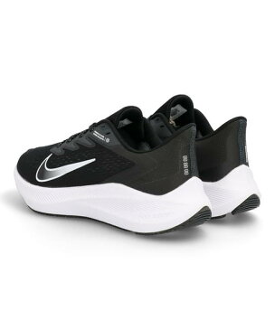 NIKE ナイキ WMNS ZOOM WINFLO 7 レディーススニーカー【軽量】(ウィメンズズームウィンフロー7) CJ0302 005 ブラック/ホワイト/アンスラサイト