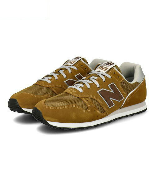 ニューバランス 【クーポン配布中】new balance ニューバランス ML373 メンズスニーカー 333373 ET2[GF] ブラウン メンズ シューズ 靴 スニーカー ローカット ブランド ASBee アスビー