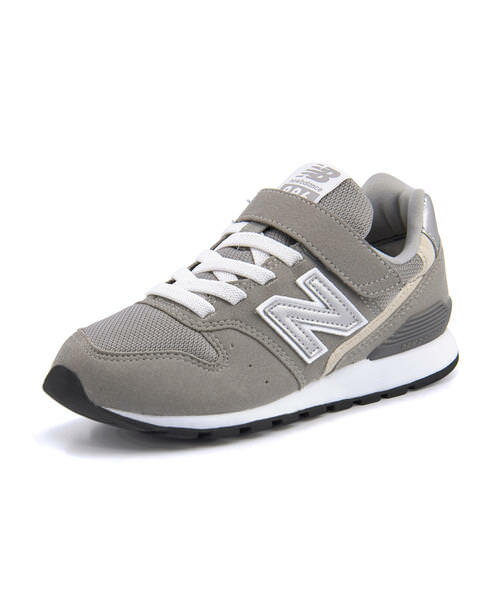 クーポン配布中 newbalanceニューバランスYV996キッズスニーカー スリム幅 391996CGYグレー