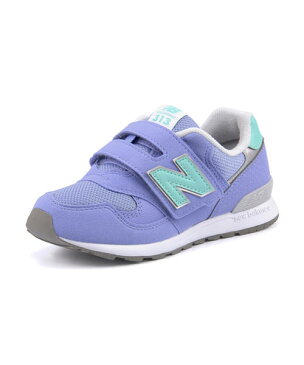 【6/10 0:00〜6/11 1:59までお得なクーポンあり☆】new balance ニューバランス PO313 キッズスニーカー 392313 LC ライラック/ミント