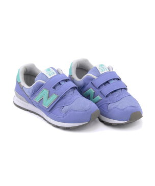 【6/10 0:00〜6/11 1:59までお得なクーポンあり☆】new balance ニューバランス PO313 キッズスニーカー 392313 LC ライラック/ミント