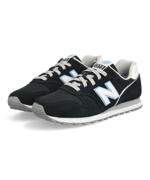 【クーポン配布中】new balance ニューバランス WL373 軽量 レディーススニーカー WL373SL2 ブラック レディース シューズ 靴 スニーカ...