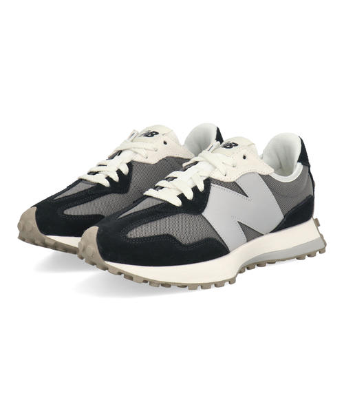 【クーポン配布中】new balance ニューバランス U327 レディーススニーカー U327LNB ブラック レディース シューズ 靴 スニーカー ローカット ブランド ギフト プレゼント ラッピング ASBee アスビーのサムネイル