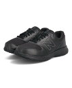 【クーポン配布中】new balance ニューバランス MW550 V4 幅広4E 超軽量 メンズスニーカー ウォーキングシューズ 732550 AB4 ブラ...