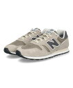 【クーポン配布中】new balance ニューバランス ML373SU2 超軽量 メンズスニーカー ベージュ メンズ シューズ 靴 スニーカー ローカット ブ...