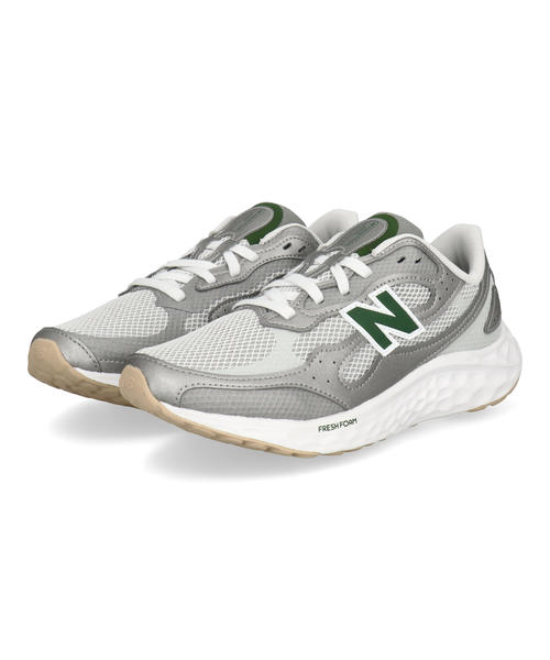 new balance ニューバランス FRESH FOAM ARISHI V4 超軽量 2E メンズスニーカー フレッシュフォームアリシV4 MARISTA4 シルバー/ホワイト メンズ シューズ 靴 スニーカー ランニングシューズ ローカット ASBee アスビー